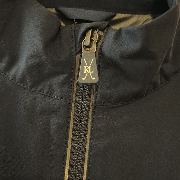 Ralph Lauren Polo Golf Windbreaker Weather Resistant Jacket SZ Small - Picture 2 of 9